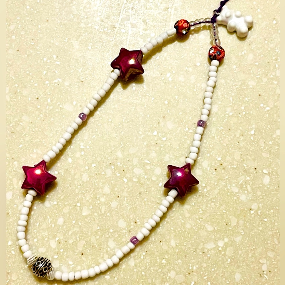Phone String! Purple Star ⭐️